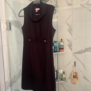 Cute black Lily Pulitzer dress size extra small this is a work to dinner dress